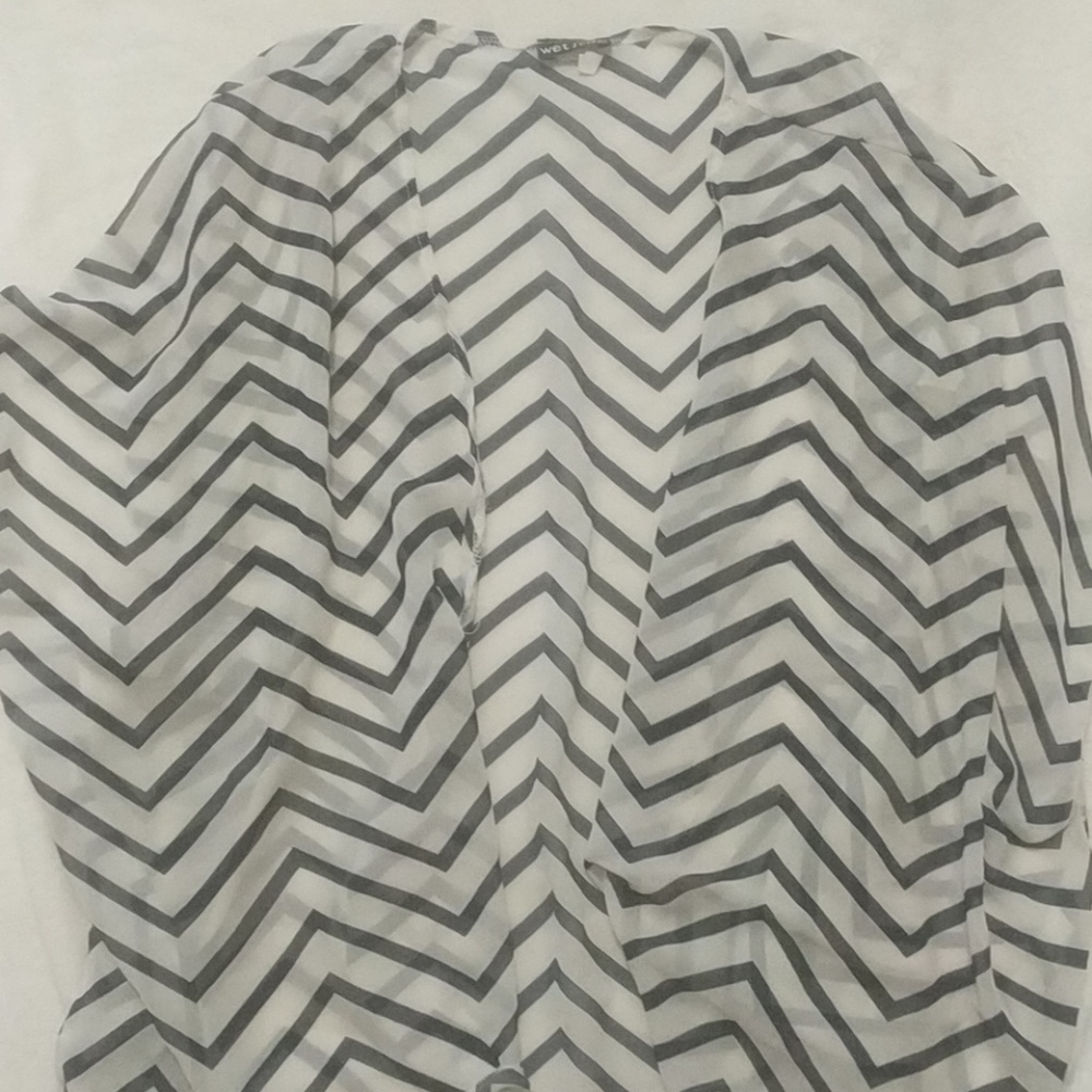 Chevron Cardigan